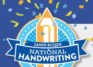 2 Sacred Heart students named winners in Zaner-Bloser National Handwriting Contest