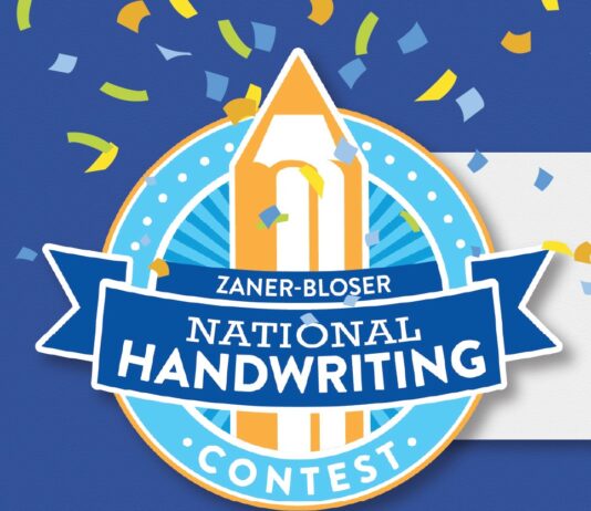 2 Sacred Heart students named winners in Zaner-Bloser National Handwriting Contest