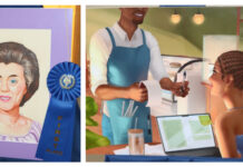 Local students place in 2025 4th Congressional District Art Competition