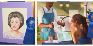 Local students place in 2025 4th Congressional District Art Competition