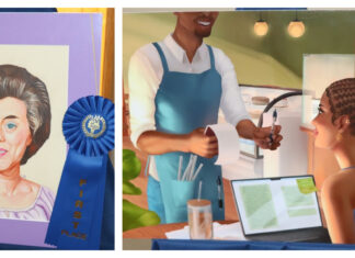 Local students place in 2025 4th Congressional District Art Competition