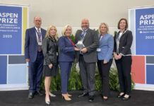 Wallace State recognized as Rising Star by Aspen Institute