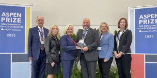 Wallace State recognized as Rising Star by Aspen Institute