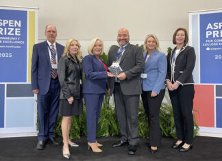 Wallace State recognized as Rising Star by Aspen Institute