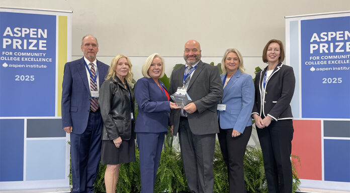 Wallace State recognized as Rising Star by Aspen Institute