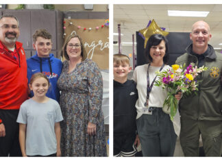 Drake, Whaley named CCBOE Teachers of the Year