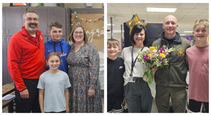 Drake, Whaley named CCBOE Teachers of the Year