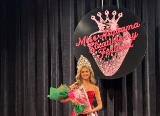 ‘Always be kind and love everyone, no matter who they are’: Cold Springs’ Lainey Gerstman crowned Miss Alabama Strawberry Festival