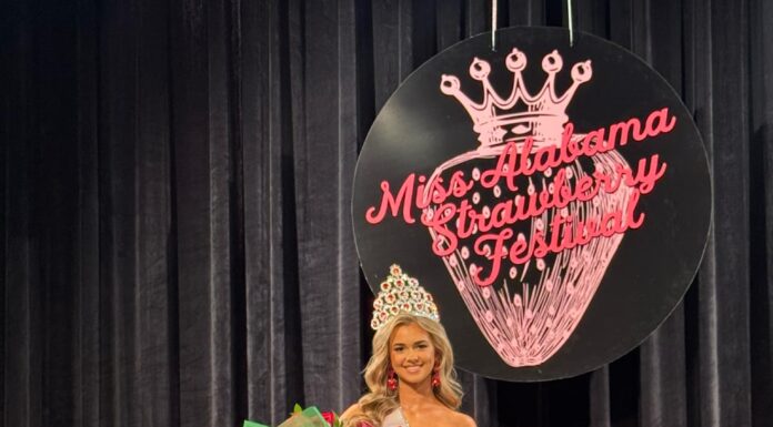 ‘Always be kind and love everyone, no matter who they are’: Cold Springs’ Lainey Gerstman crowned Miss Alabama Strawberry Festival