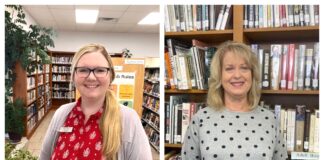 Hanceville welcomes new librarians