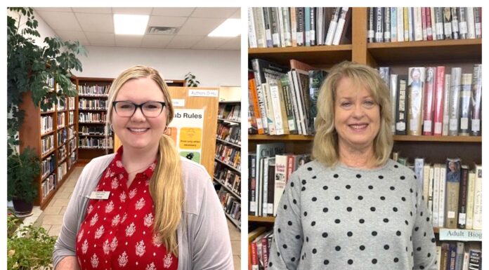 Hanceville welcomes new librarians