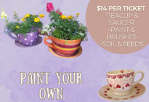 Sip, paint and plant your way into spring at Bloom Winery!