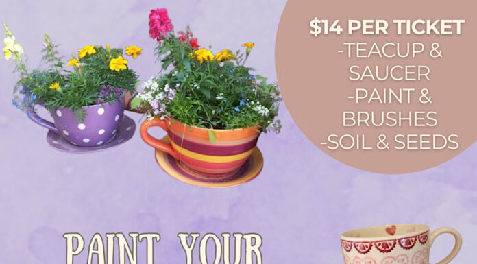 Sip, paint and plant your way into spring at Bloom Winery!