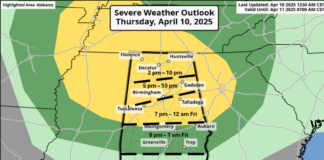 A few severe storms possible Thursday