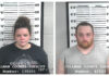 CPD recovers stolen merchandise; 2 arrested Kimberly Taylor Farmer and Kagun David Fuller (Cullman Police Department)