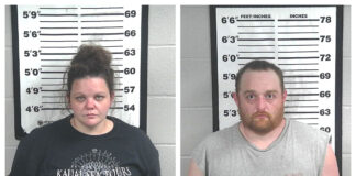 CPD recovers stolen merchandise; 2 arrested Kimberly Taylor Farmer and Kagun David Fuller (Cullman Police Department)