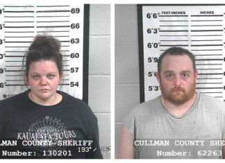 CPD recovers stolen merchandise; 2 arrested Kimberly Taylor Farmer and Kagun David Fuller (Cullman Police Department)
