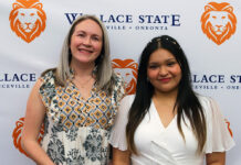 Wallace State names Duarte, Sutherland Student and Teacher of the Year