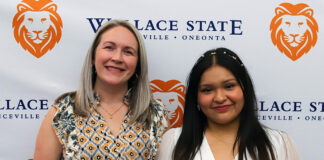 Wallace State names Duarte, Sutherland Student and Teacher of the Year