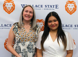Wallace State names Duarte, Sutherland Student and Teacher of the Year