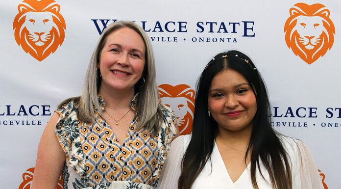 Wallace State names Duarte, Sutherland Student and Teacher of the Year
