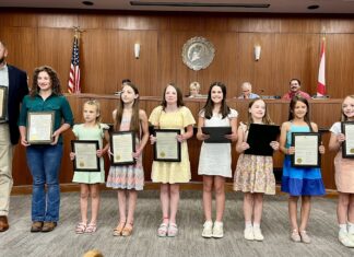 Cullman City Council celebrates local athletes’ state championship
