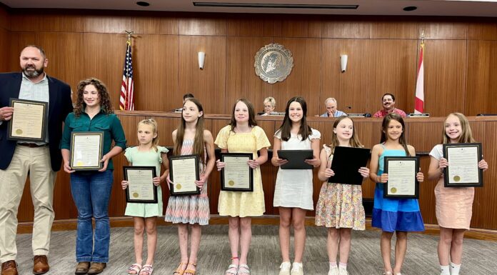 Cullman City Council celebrates local athletes’ state championship