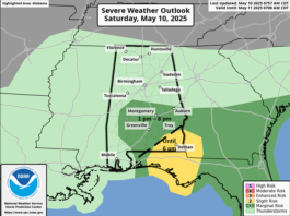 Heavy rainfall and severe storm potential this evening