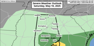 Heavy rainfall and severe storm potential this evening