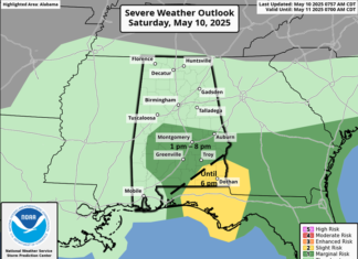 Heavy rainfall and severe storm potential this evening