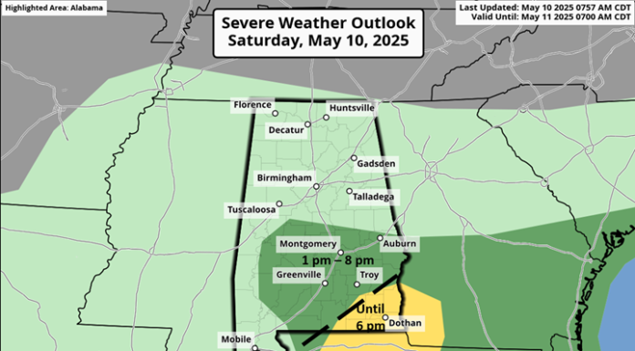 Heavy rainfall and severe storm potential this evening