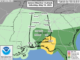 Heavy rainfall and severe storm potential this evening