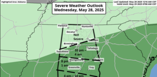 Period of rain and thunderstorms through Friday