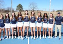 WSCC TENNIS: Women’s Tennis finishes Top 10 at National Championships