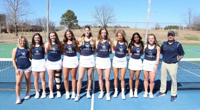 WSCC TENNIS: Women’s Tennis finishes Top 10 at National Championships