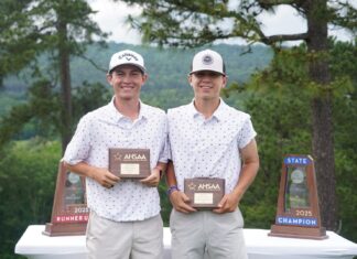 29 golfers close under par at the AHSAA’s 76th State Golf Tournament