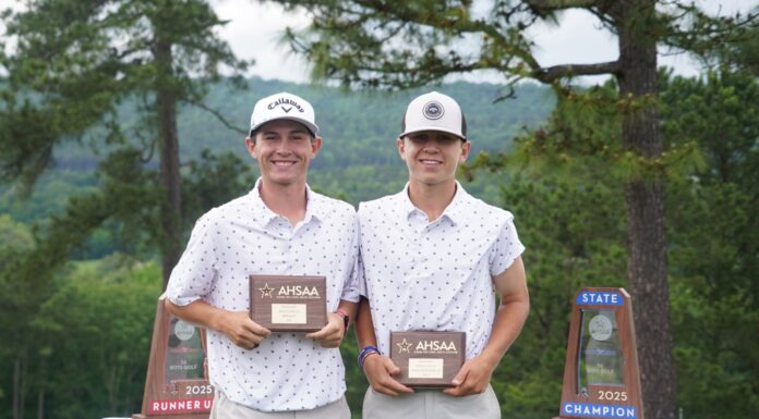 29 golfers close under par at the AHSAA’s 76th State Golf Tournament