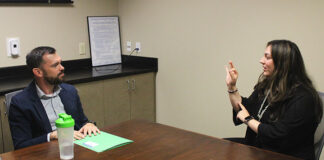 Cullman’s Hannah Dempster finds her calling as sign language interpreter through family connection