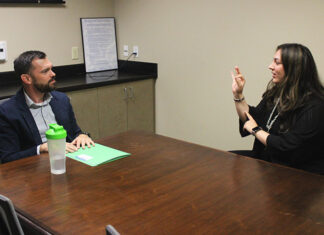 Cullman’s Hannah Dempster finds her calling as sign language interpreter through family connection