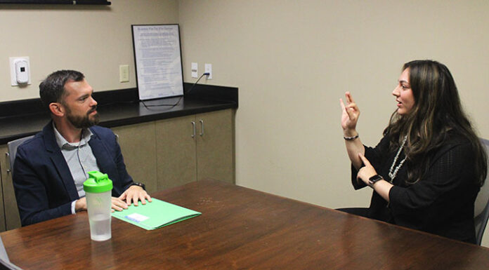 Cullman’s Hannah Dempster finds her calling as sign language interpreter through family connection