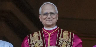 Catholic community celebrates election of first US-born Pope Pope Leo XIV is seen on May 8, 2025. (NBC News)