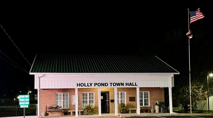 Holly Pond Town Council meeting notes: May 5, 2025