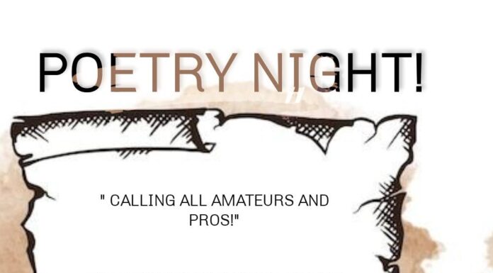 Hanceville library hosting poetry night May 30