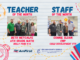 Metcalfe, Stallings named April CCBOE/AmFirst Teacher, Staff Member of the Month