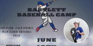 2nd annual Bartlett Baseball Camp set for June 18: Early registration open
