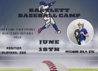 2nd annual Bartlett Baseball Camp set for June 18: Early registration open