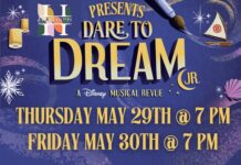 Heirlooms Fine & Performing Arts to present ‘Disney’s Dare to Dream Jr.’ May 29-30