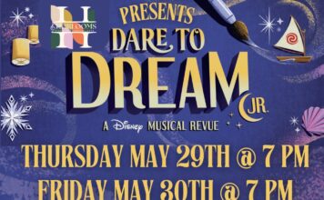 Heirlooms Fine & Performing Arts to present ‘Disney’s Dare to Dream Jr.’ May 29-30