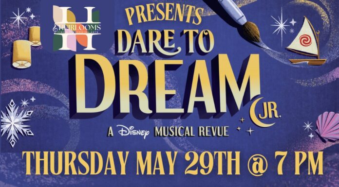 Heirlooms Fine & Performing Arts to present ‘Disney’s Dare to Dream Jr.’ May 29-30