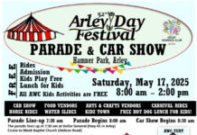 52nd annual Arley Day Festival this weekend – May 17